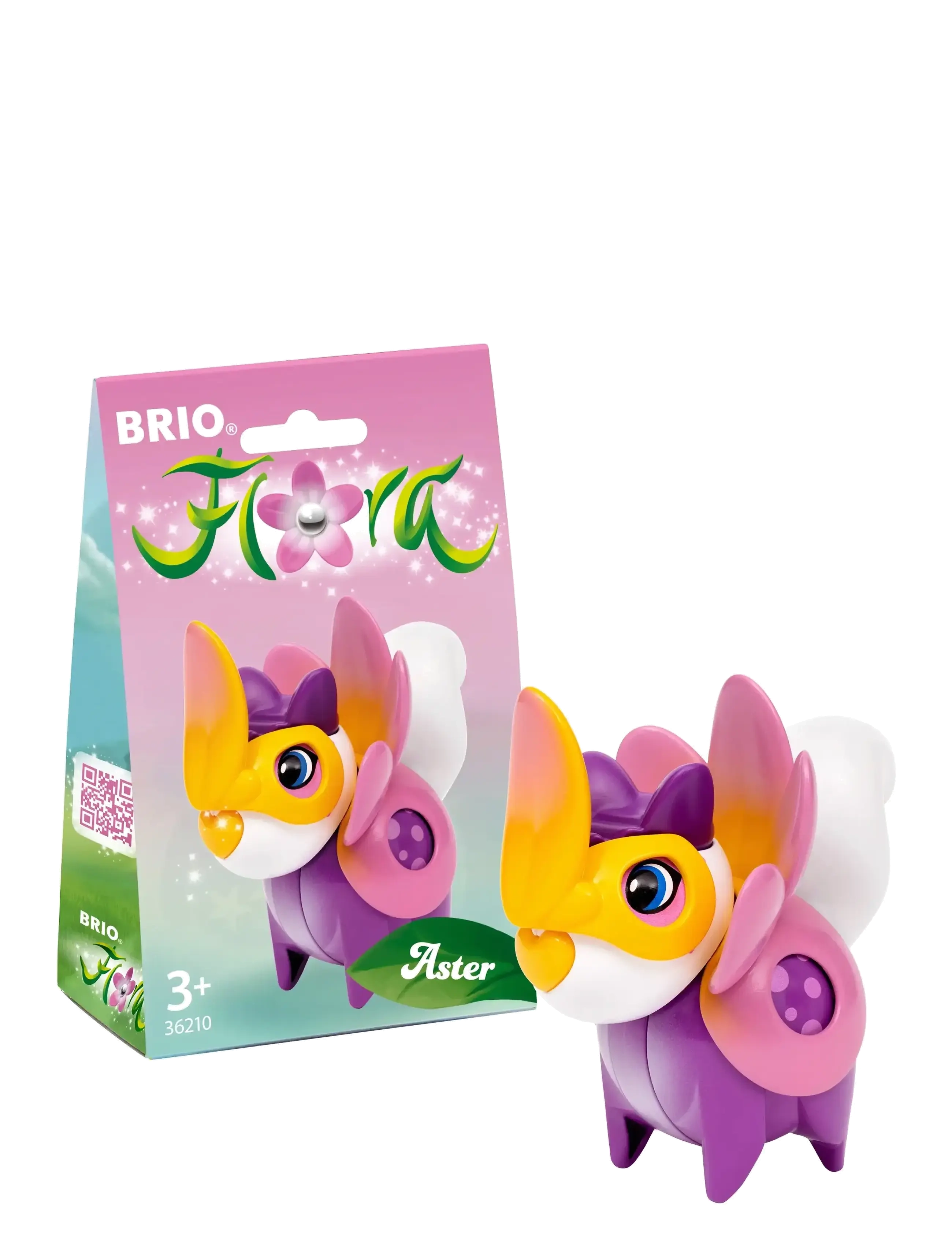 BRIO Flora Aster Flower Outfit, One Size, Multi/patterned, Legesæt & Actionfigurer > Dyr, Børn