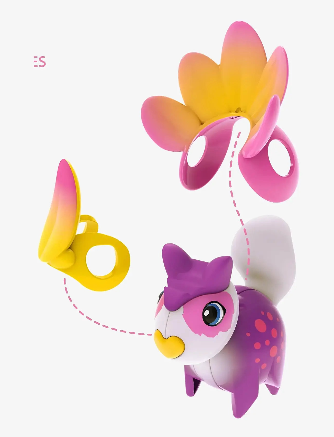 BRIO - Flora Aster Flower Outfit - animals - multi coloured - 5