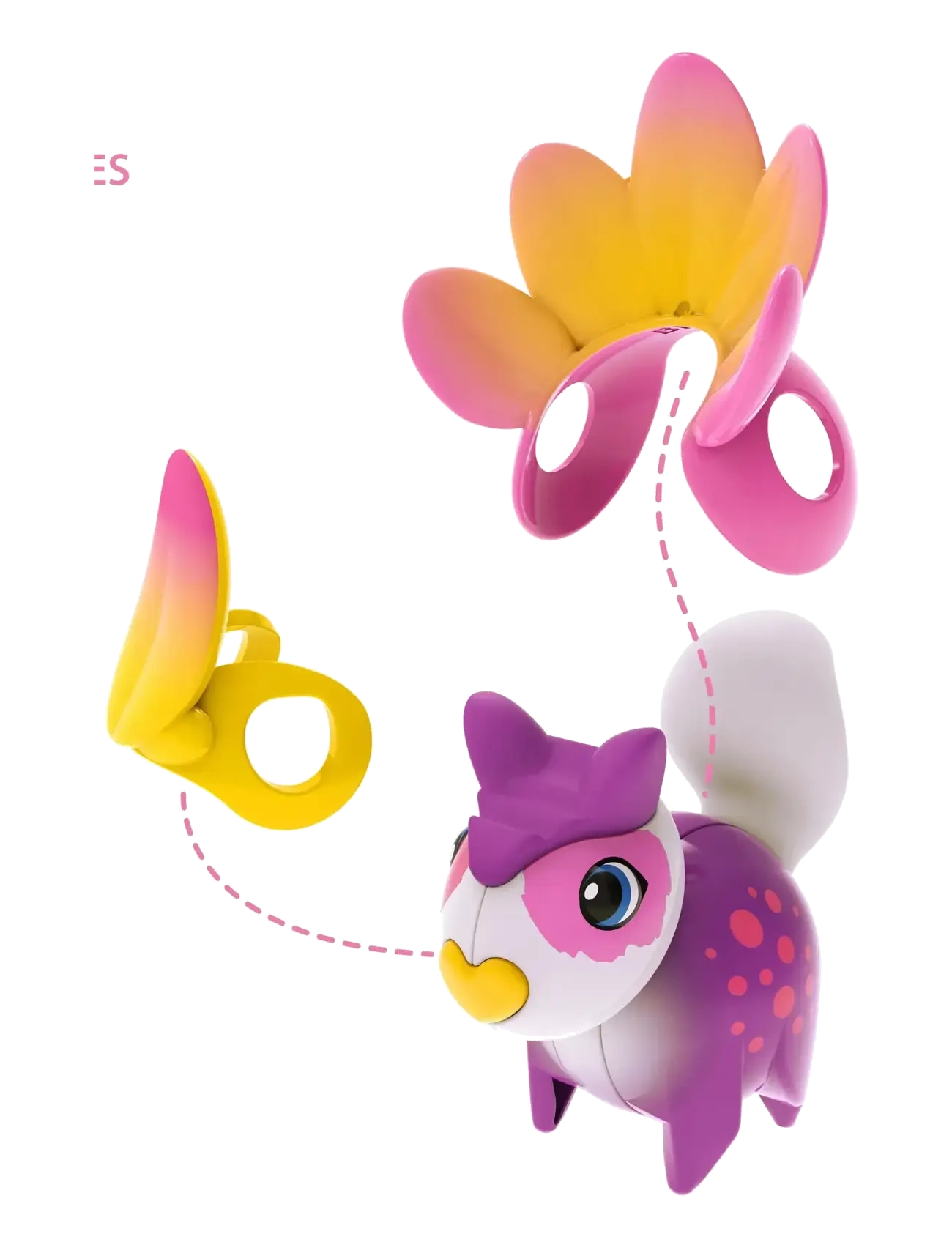 BRIO - Flora Aster Flower Outfit - leksakssets & figurer - multi coloured - 5