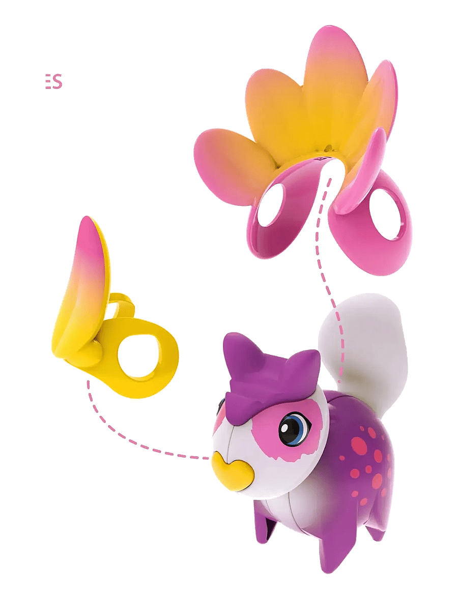 BRIO - Flora Aster Flower Outfit - djur - multi coloured - 5