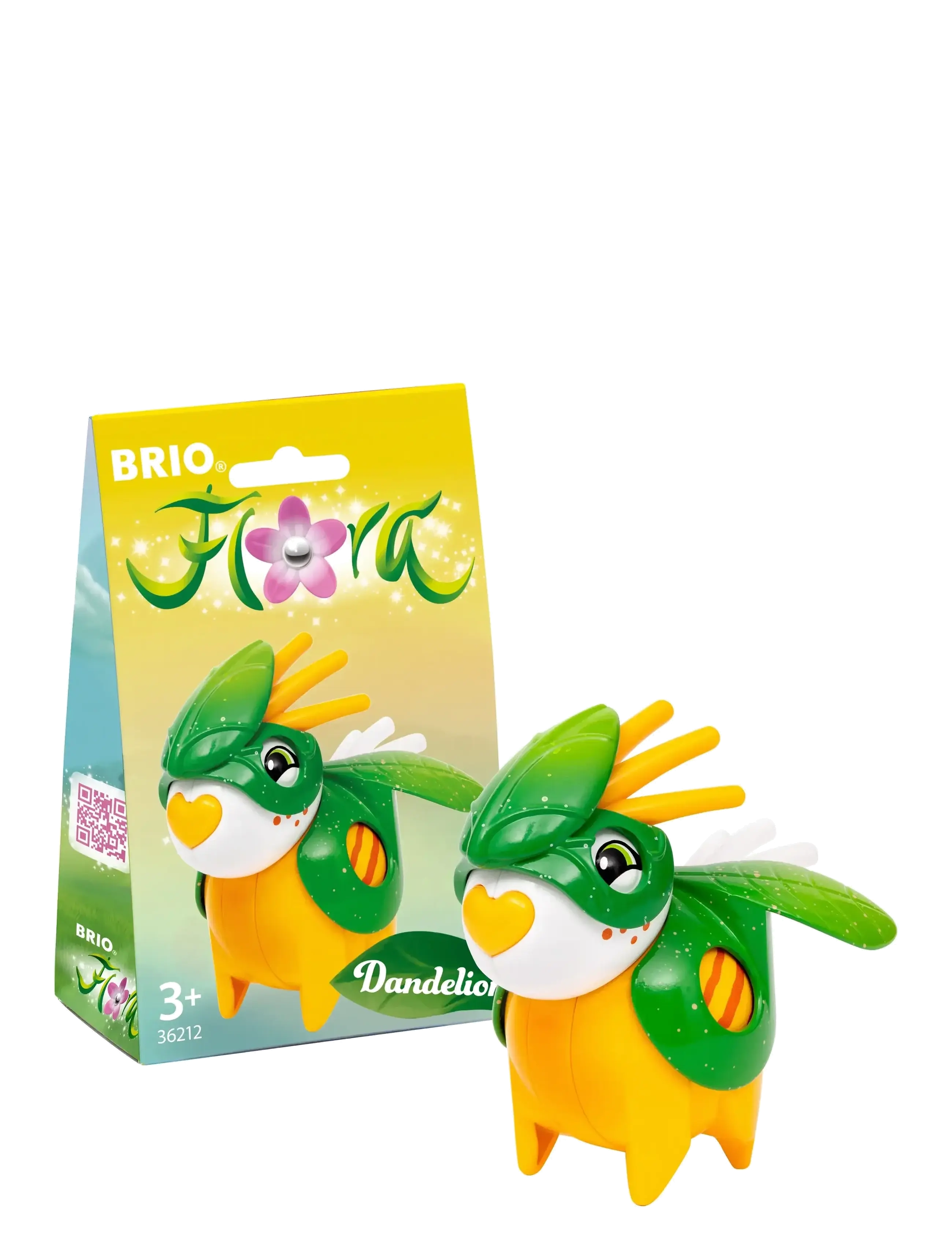 BRIO Flora Dandelion Leaf Outfit, Dyr, Multi/mønstret, Str: ONE SIZE