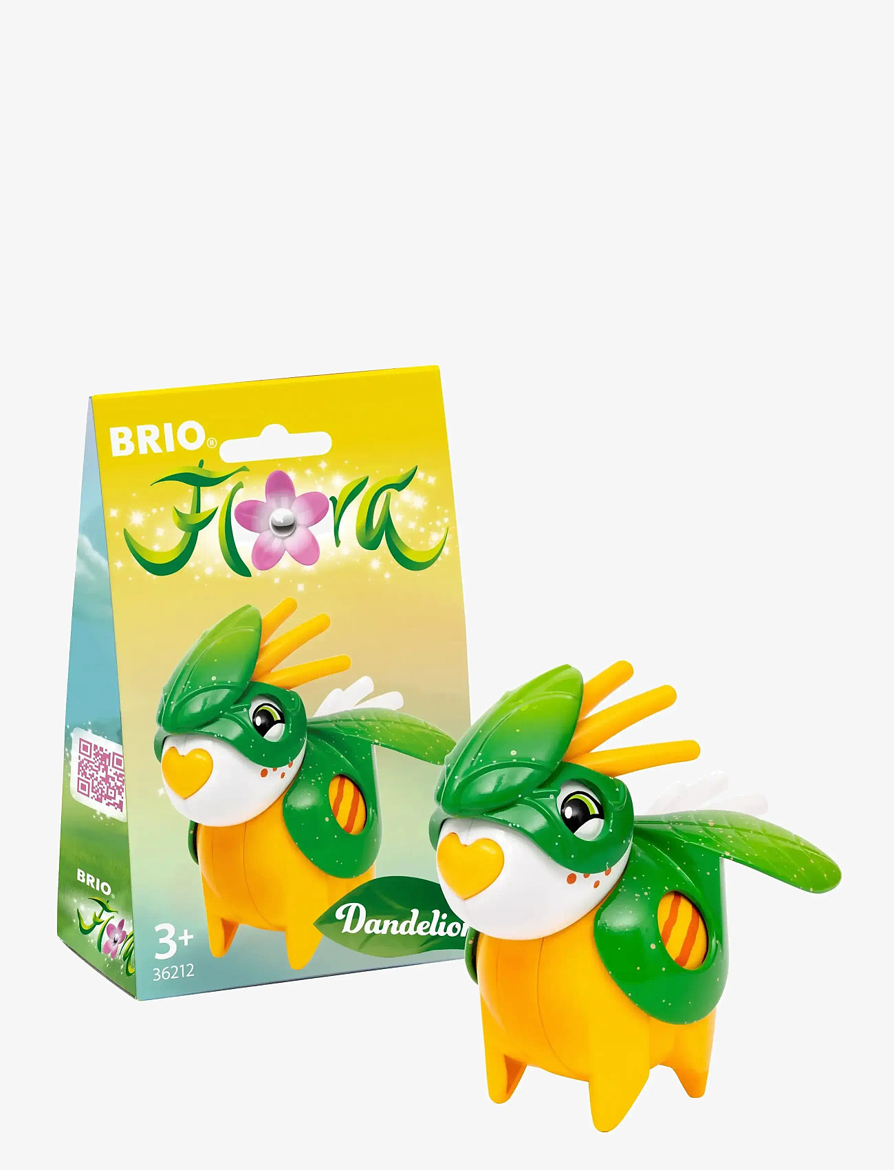 BRIO - Flora Dandelion Leaf Outfit - dyr - multi coloured - 1