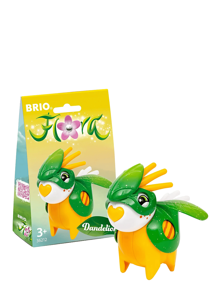 BRIO - Flora Dandelion Leaf Outfit - dýr - multi coloured - 1