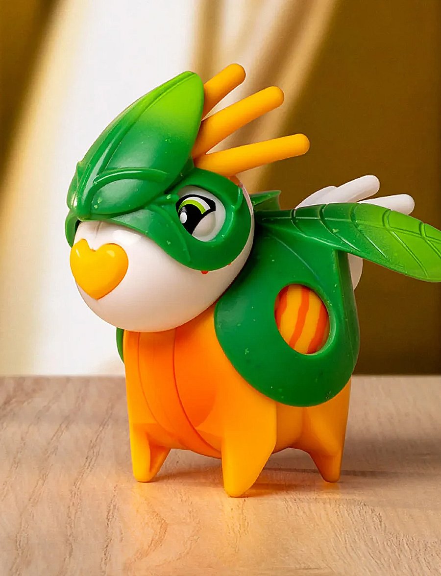 BRIO - Flora Dandelion Leaf Outfit - dýr - multi coloured - 0