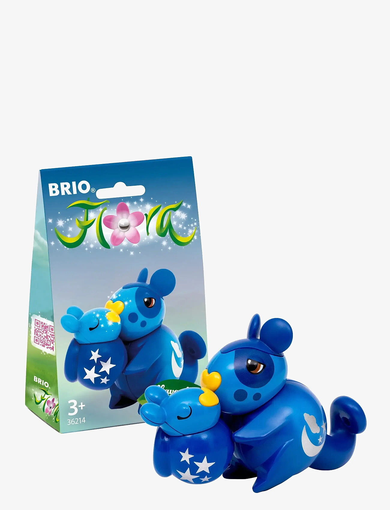 BRIO - Flora Lavender & Grape - dyr - multi coloured - 1
