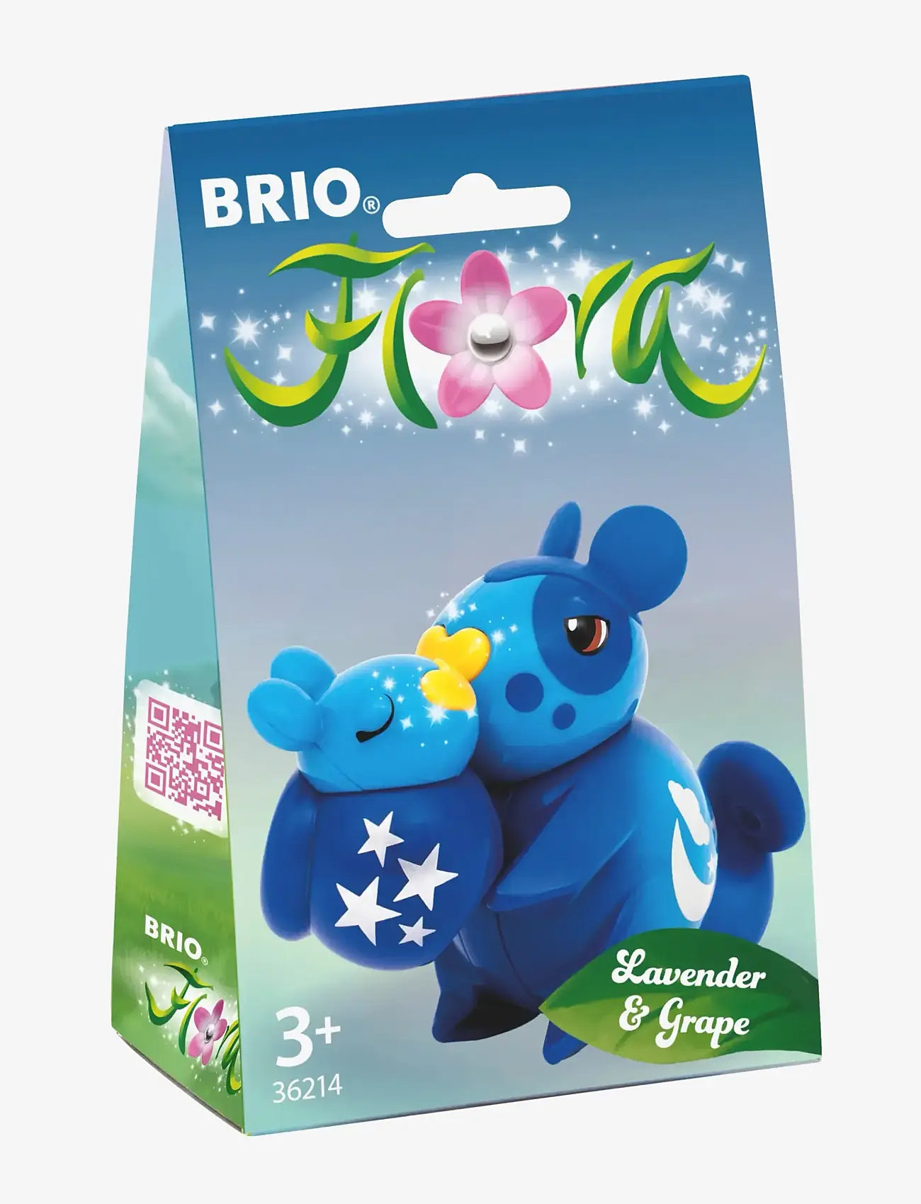 BRIO - Flora Lavender & Grape - dyr - multi coloured - 5