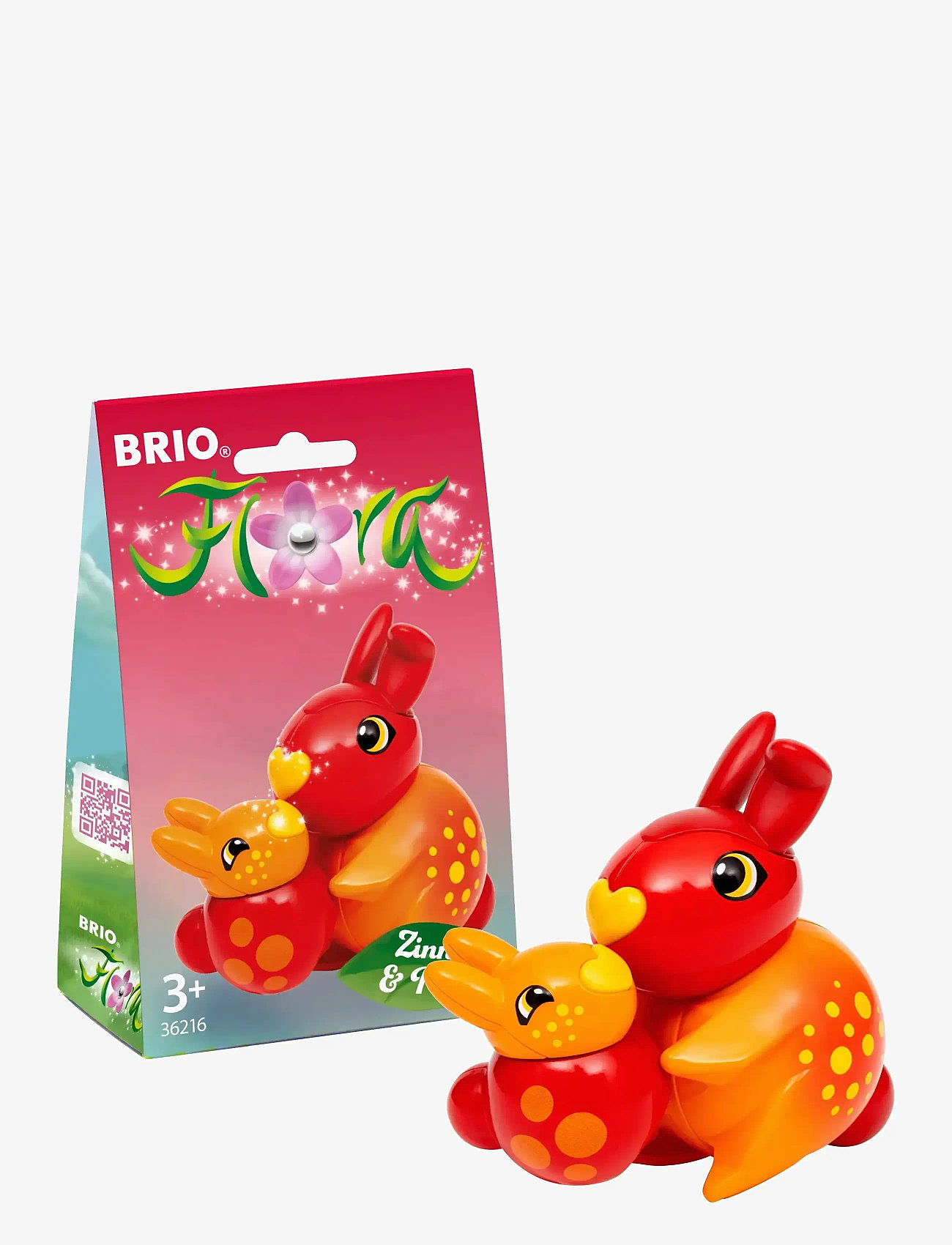 BRIO - Flora Zinnia & Peach - dyr - multi coloured - 1