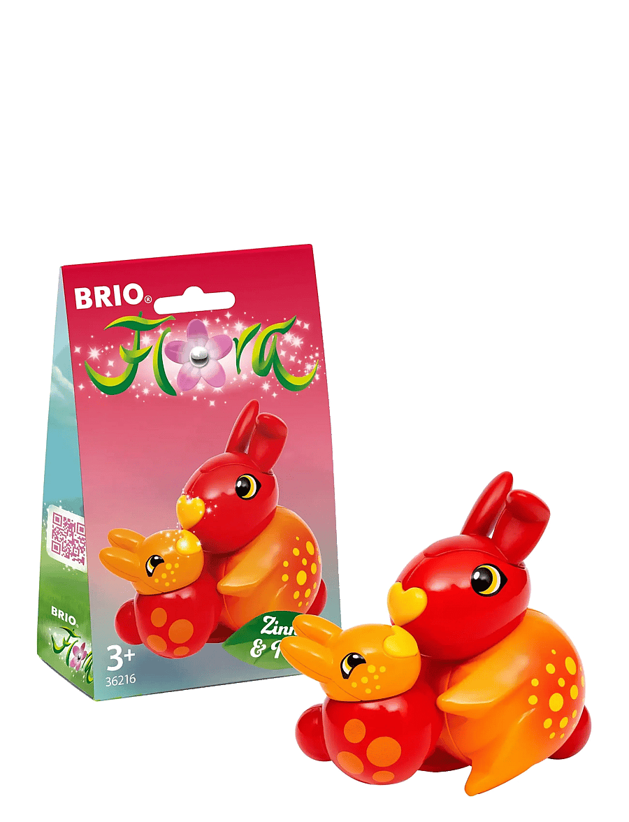 BRIO - Flora Zinnia & Peach - dyr - multi coloured - 1
