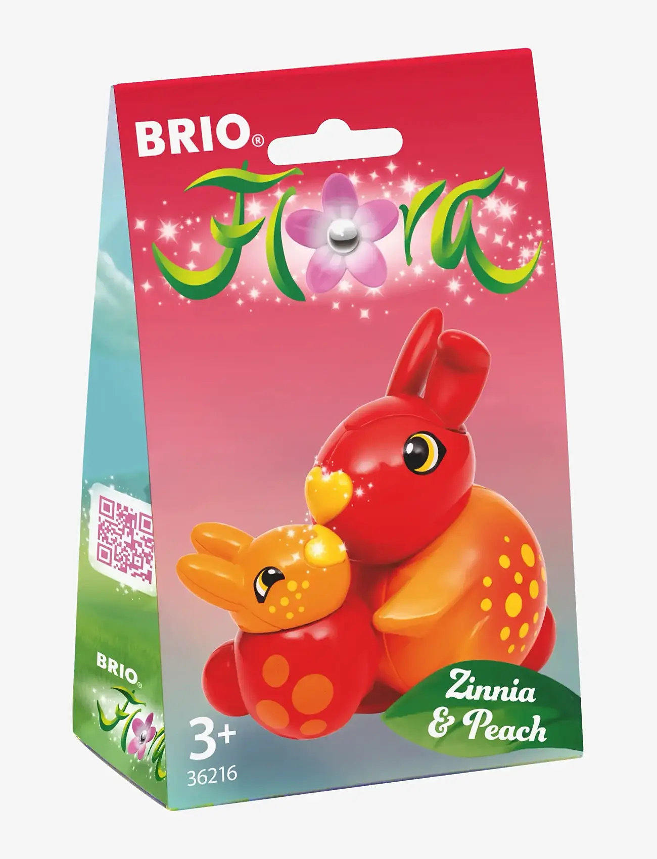 BRIO - Flora Zinnia & Peach - dyr - multi coloured - 5