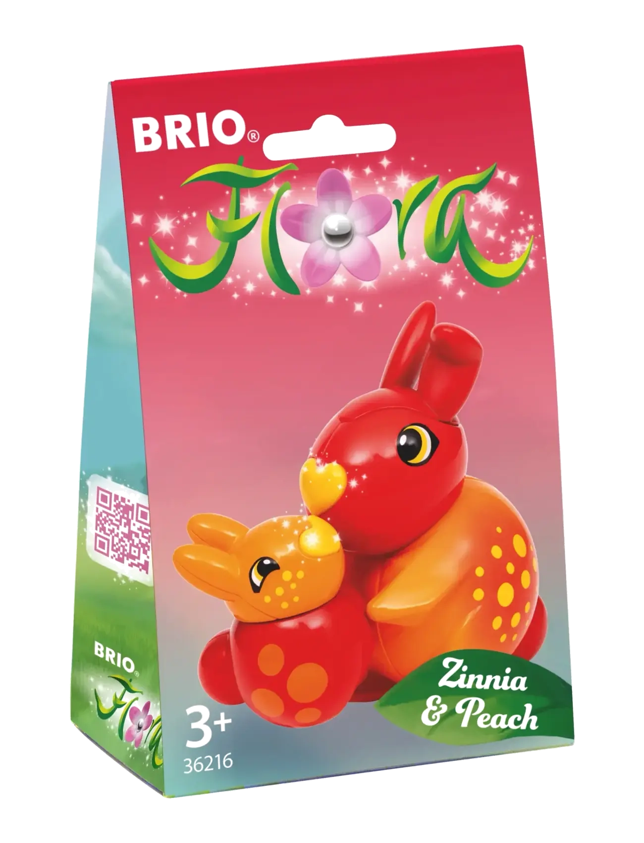 BRIO - Flora Zinnia & Peach - dyr - multi coloured - 5