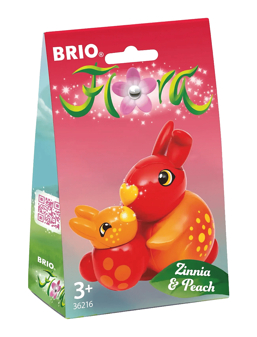 BRIO - Flora Zinnia & Peach - dyr - multi coloured - 5