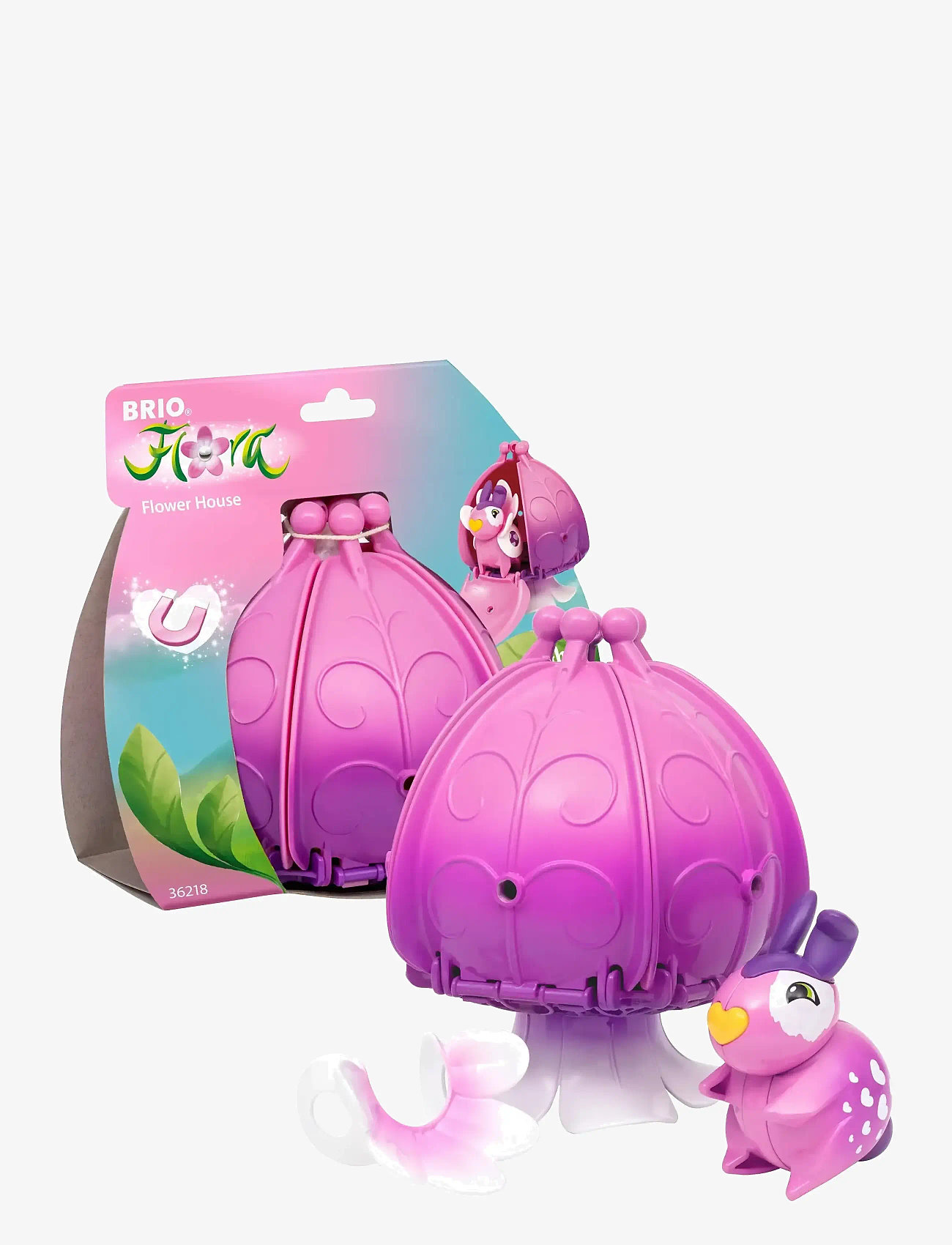 BRIO - Flora Heather Flower House - djur - multi coloured - 1