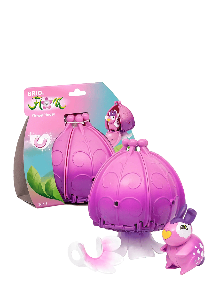 BRIO - Flora Heather Flower House - dýr - multi coloured - 1