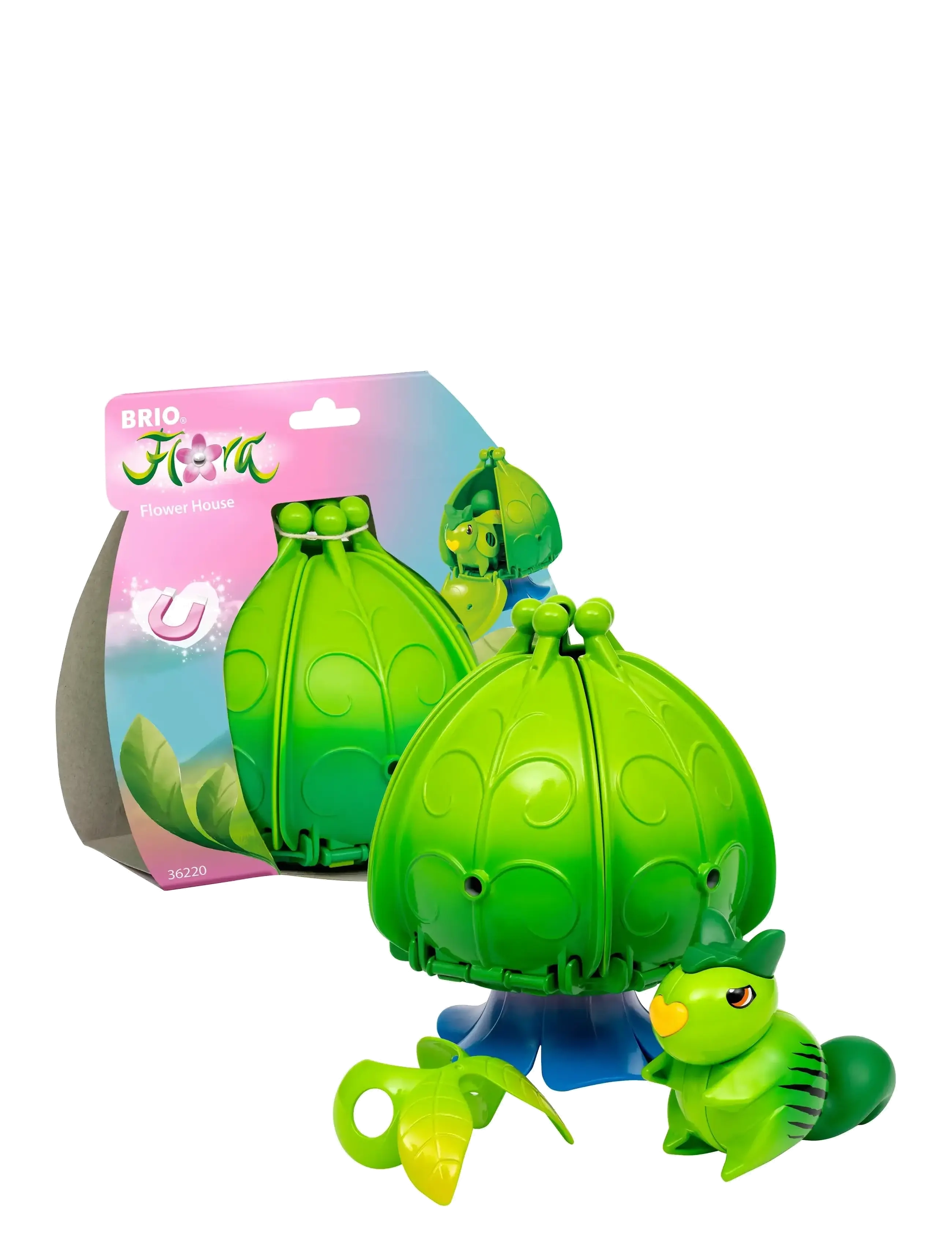 BRIO Flora Ivy Flower House, One Size, Multi/patterned, Legesæt & Actionfigurer > Dyr, Børn