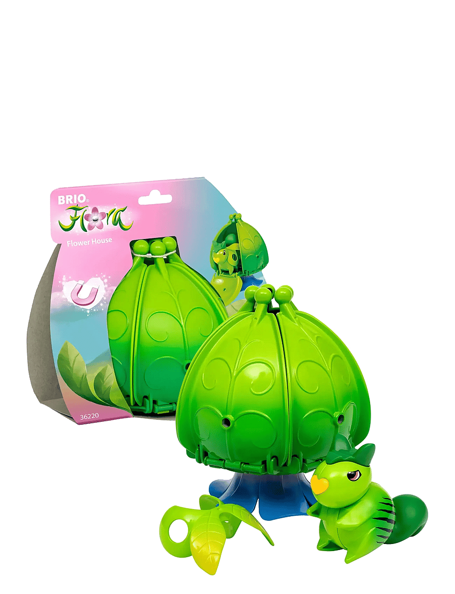 BRIO - Flora Ivy Flower House - djur - multi coloured - 1