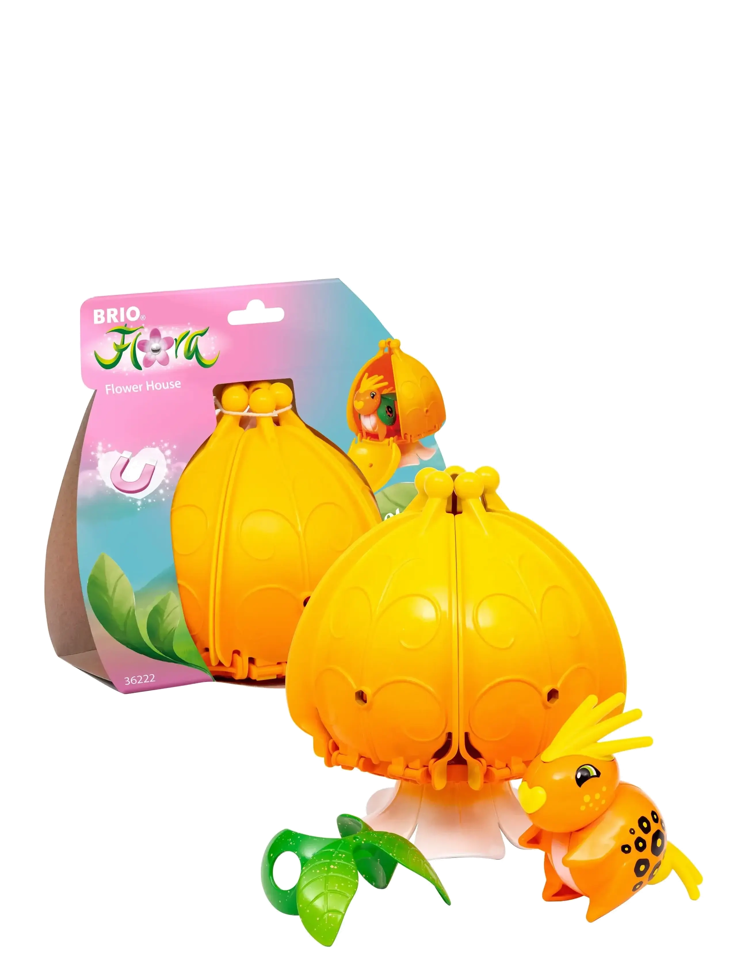 BRIO Flora Marigold Flower House, One Size, Multi/patterned, Interaktive Dyr Og Robotter > Interaktive Dyr, Børn
