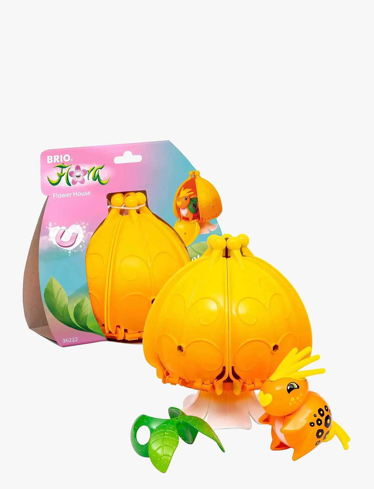 BRIO - Flora Marigold Flower House - gagnvirk dýr - multi coloured - 1