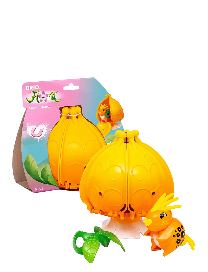 BRIO - Flora Marigold Flower House - gagnvirk dýr - multi coloured - 1