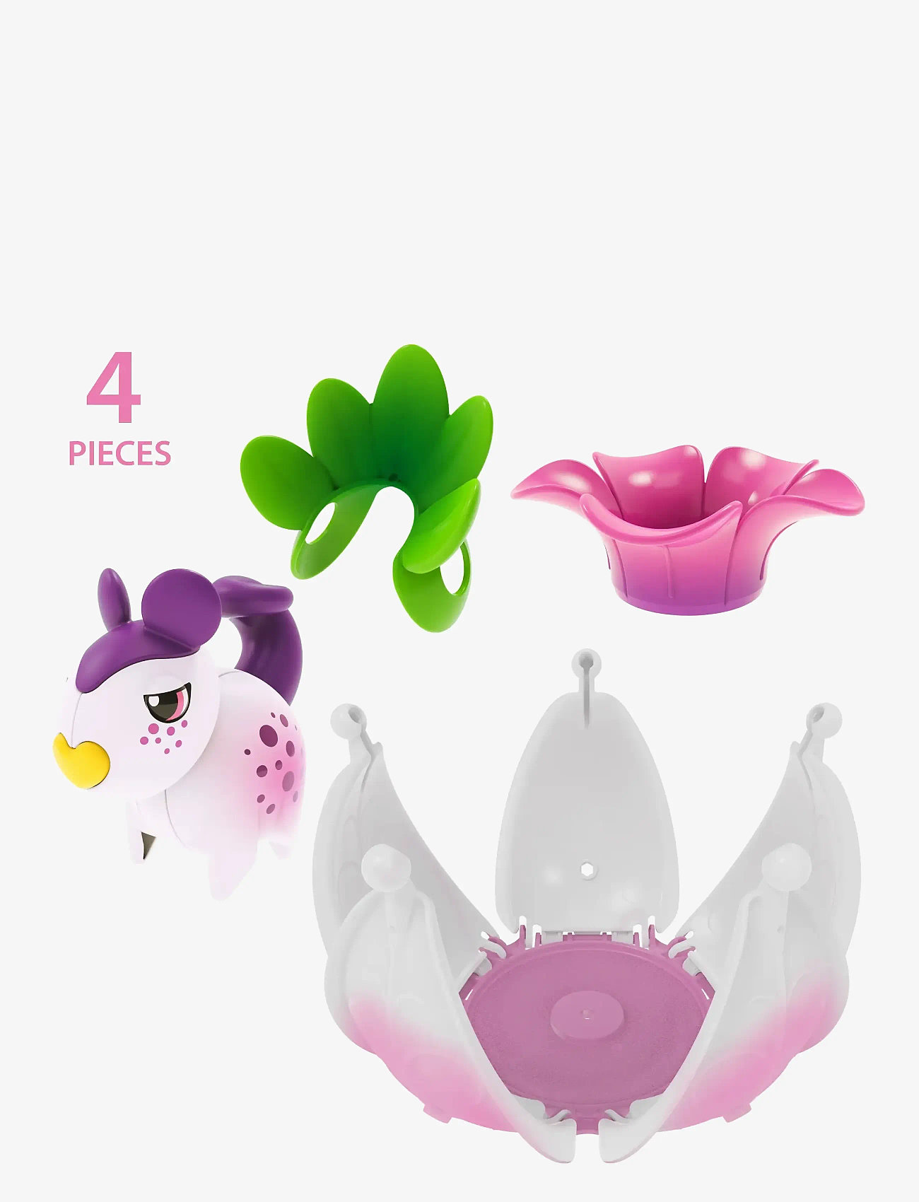 BRIO - Flora Poppy Flower House - interactive animals - multi coloured - 4