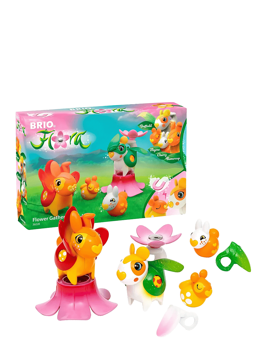 BRIO - Flora Flower Gatherers - legesæt - multi coloured - 0