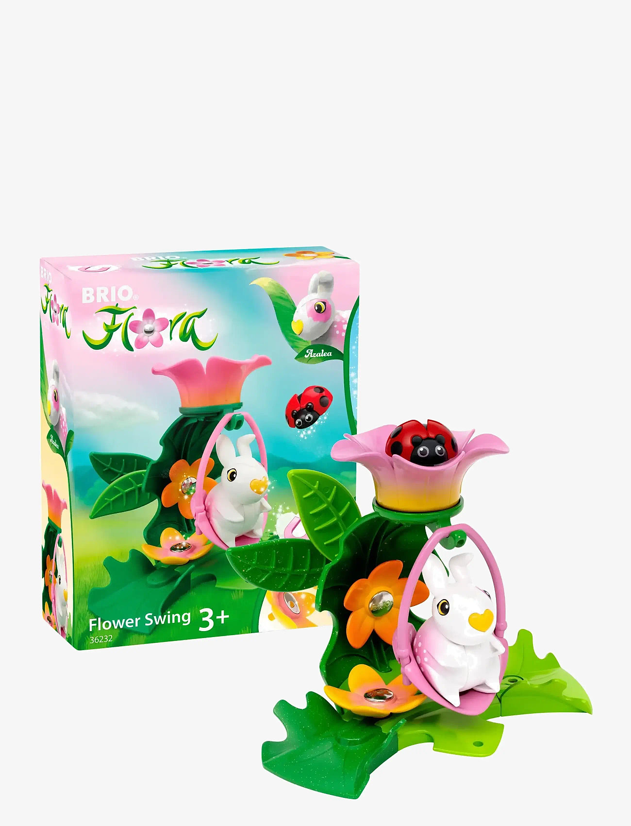 BRIO - Flora Azalea Flower Swing - interaktive dyr - multi coloured - 0