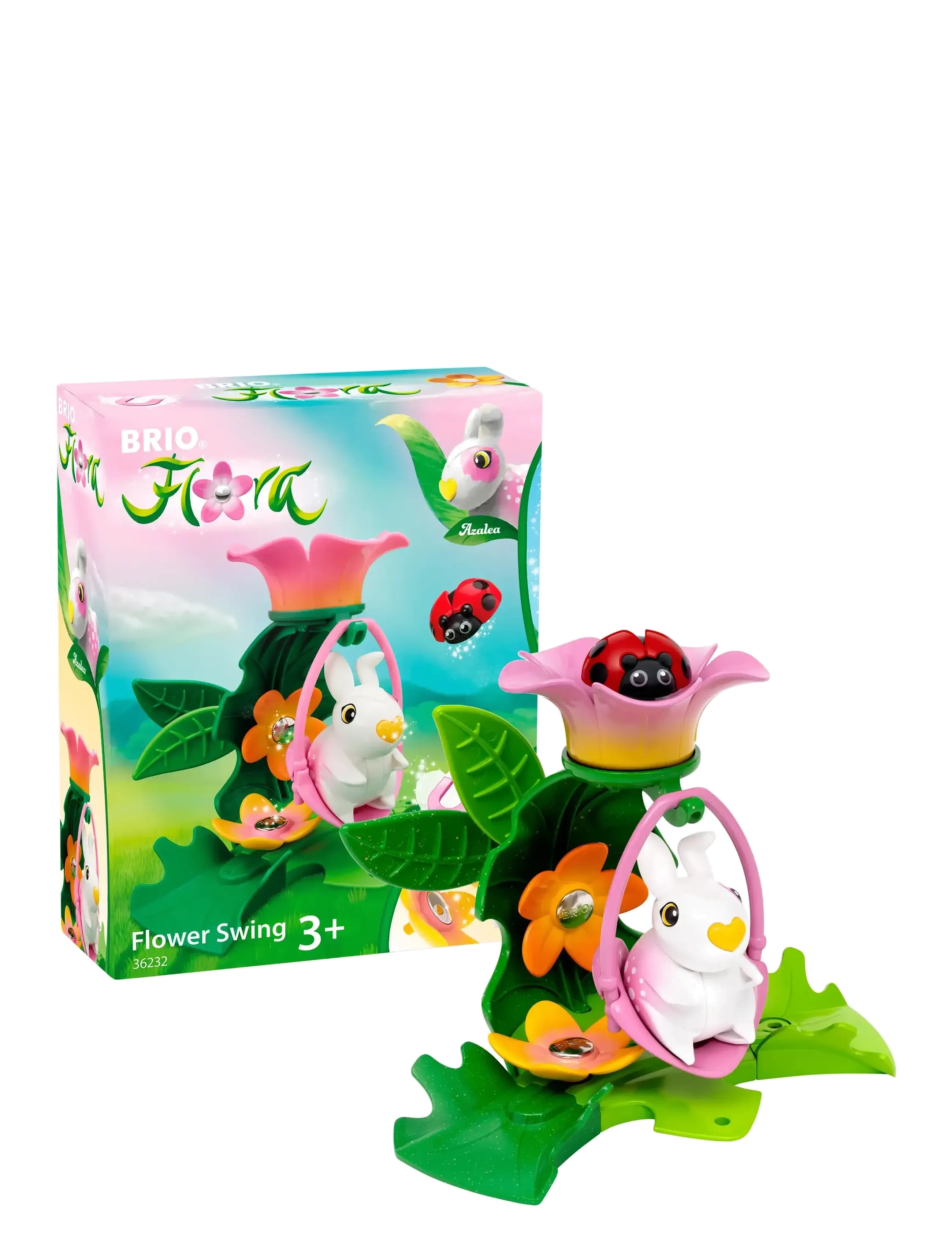 BRIO Flora Azalea Flower Swing - Interaktiva djur - MULTI COLOURED / multi