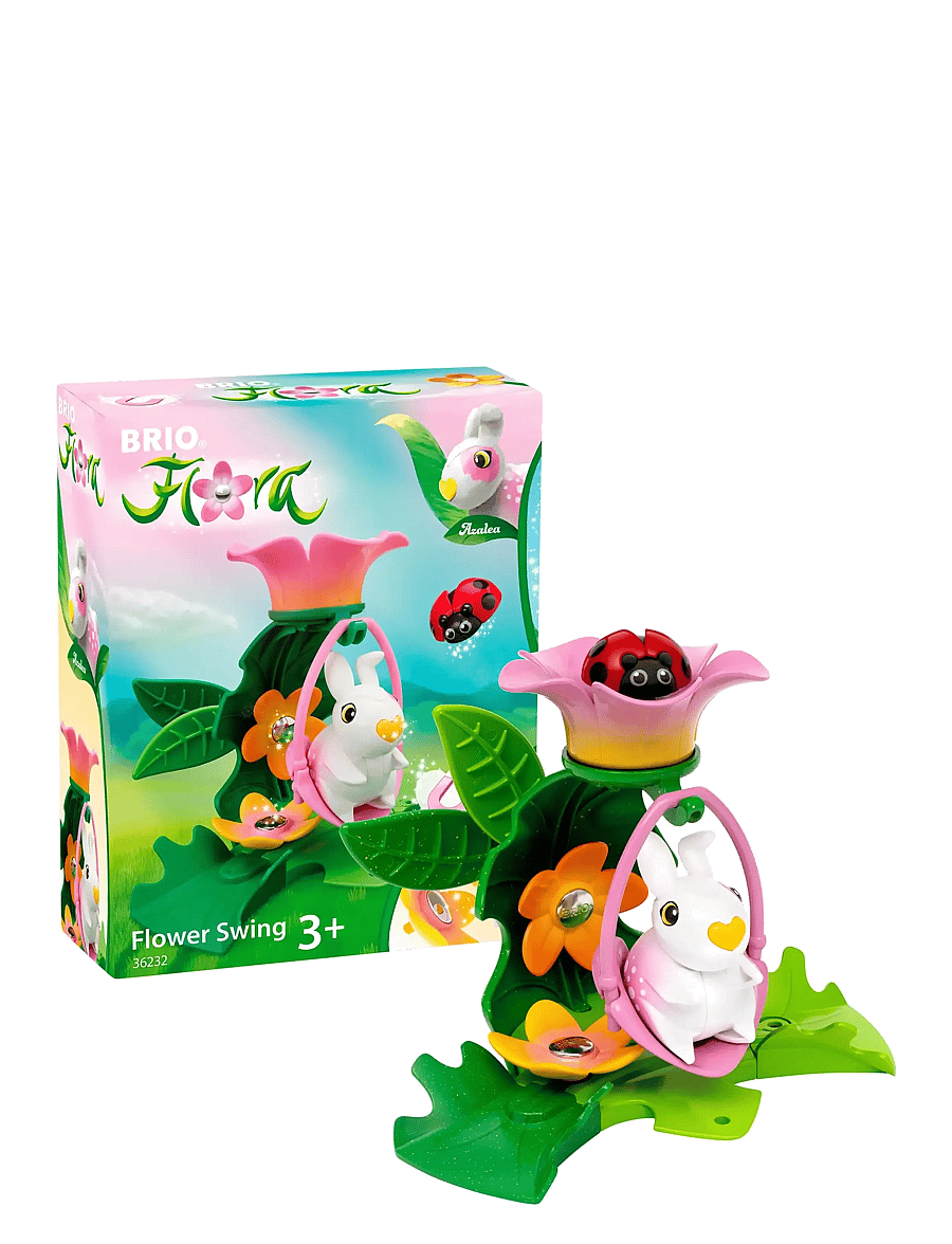 BRIO - Flora Azalea Flower Swing - gagnvirk dýr - multi coloured - 0