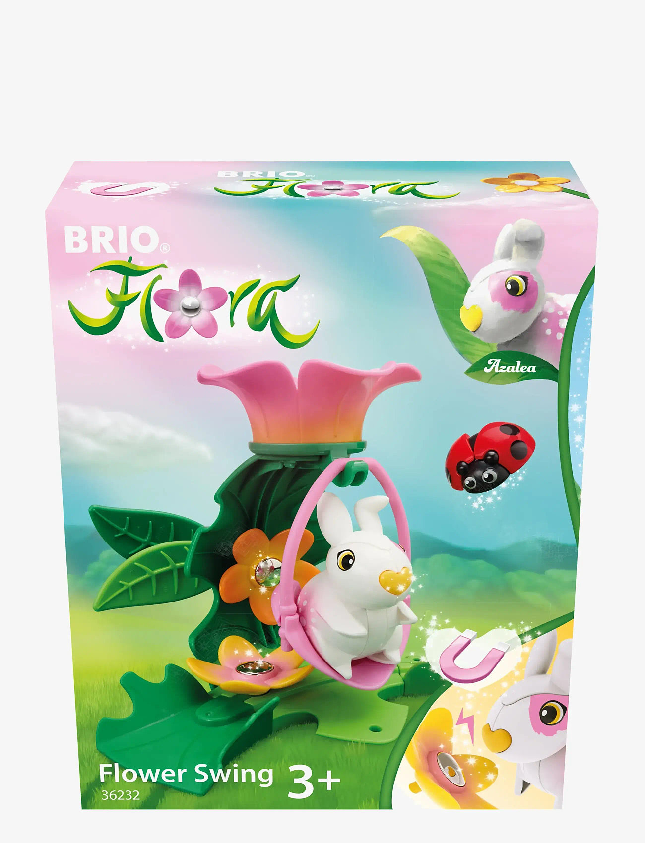 BRIO - Flora Azalea Flower Swing - interaktive dyr - multi coloured - 1