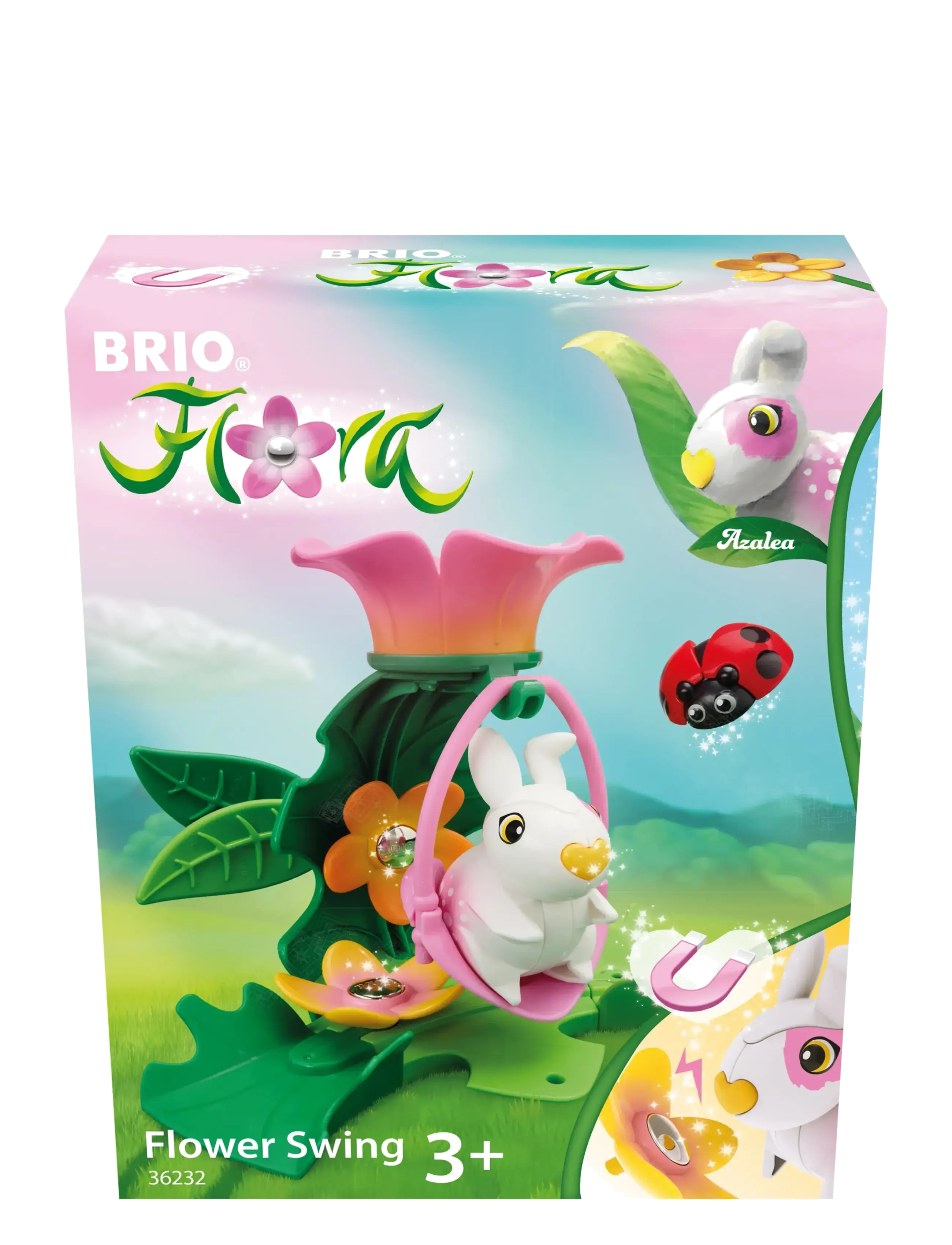 BRIO - Flora Azalea Flower Swing - gagnvirk dýr - multi coloured - 1