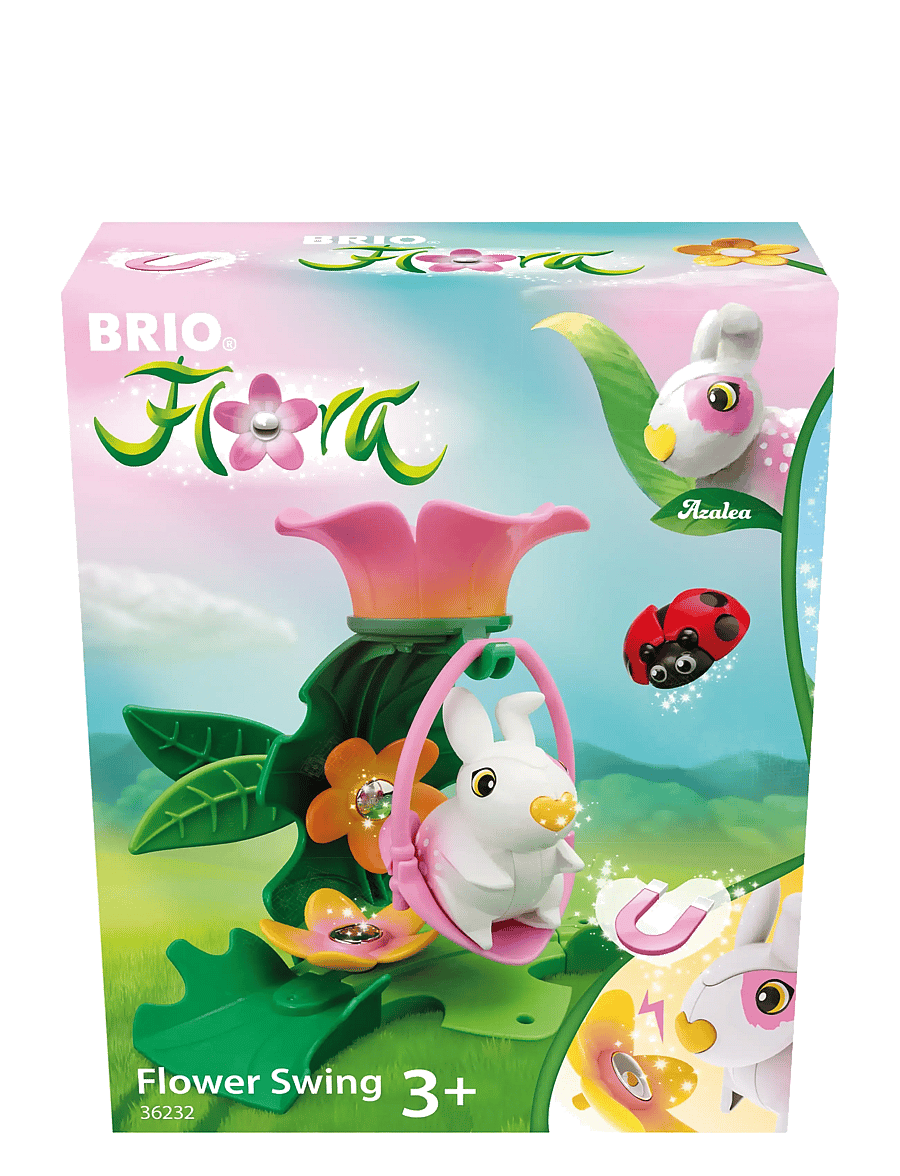 BRIO - Flora Azalea Flower Swing - gagnvirk dýr - multi coloured - 1