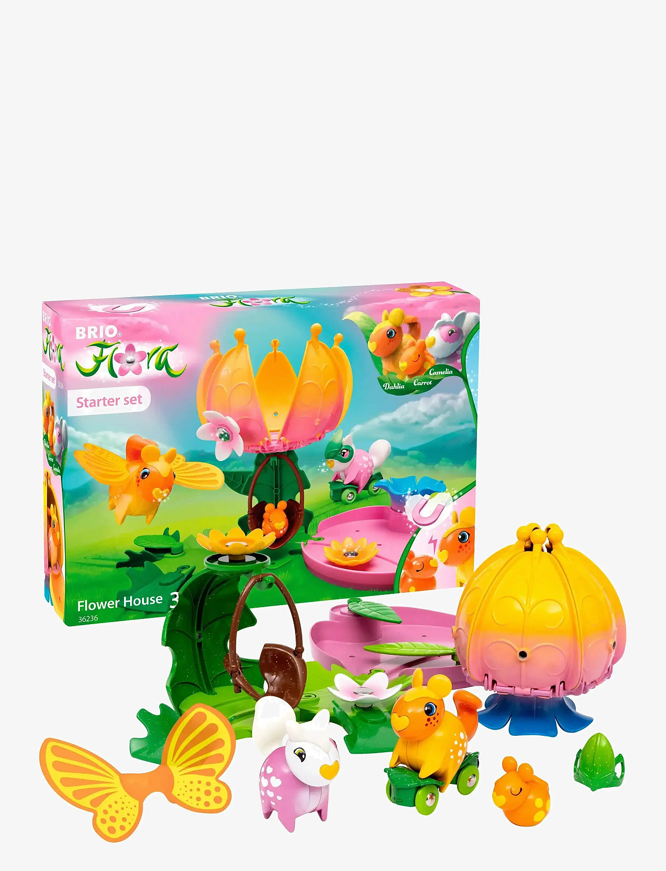 BRIO - Flora Flower House - play sets - multi coloured - 0