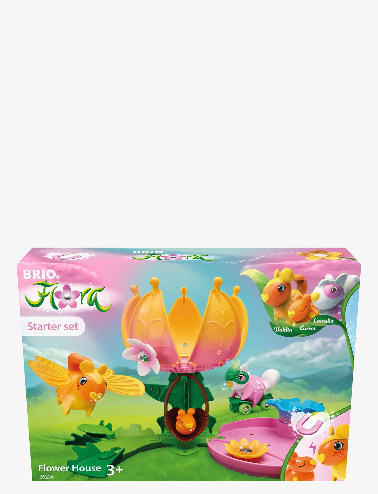 BRIO - Flora Flower House - play sets - multi coloured - 2