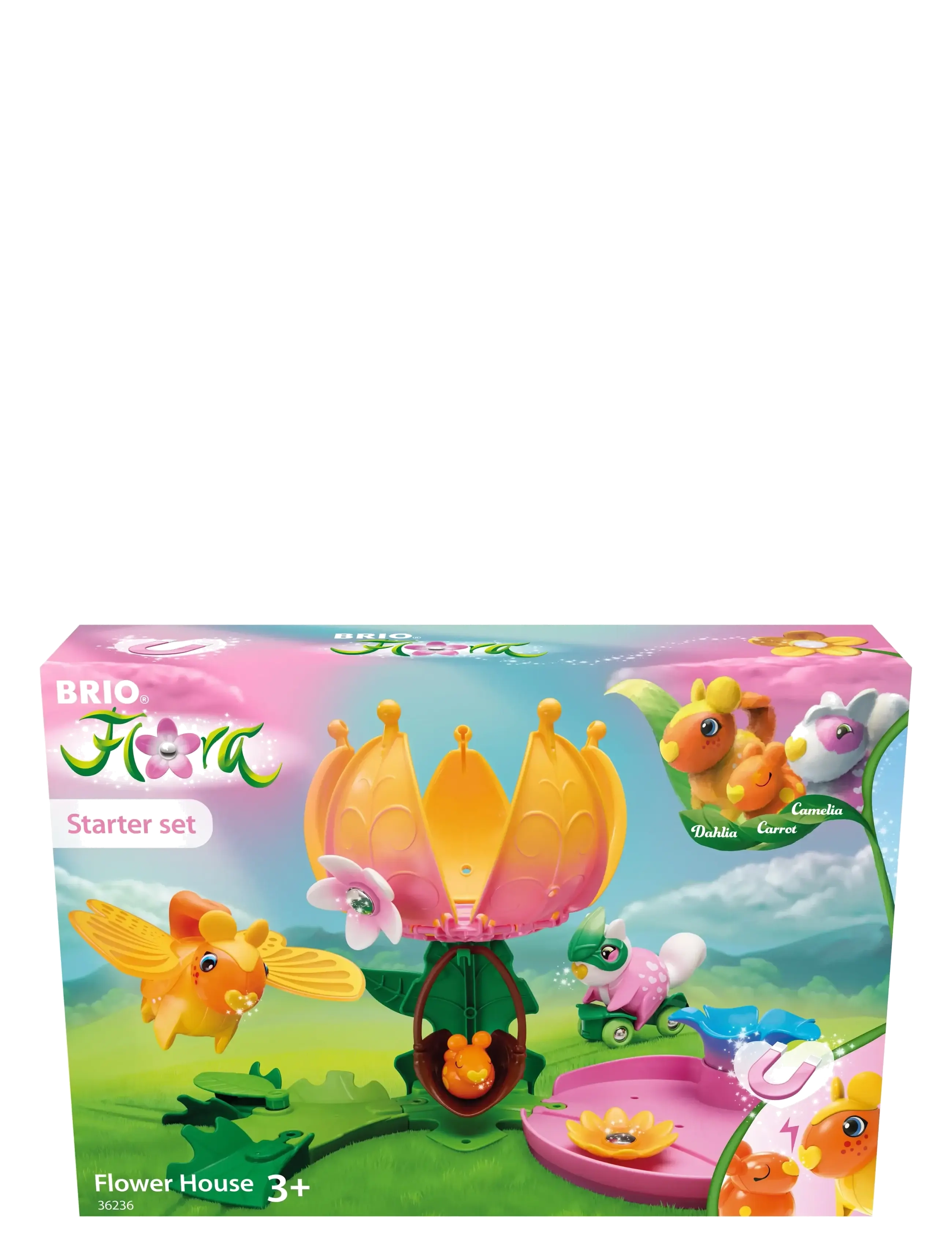 BRIO - Flora Flower House - lekset - multi coloured - 2