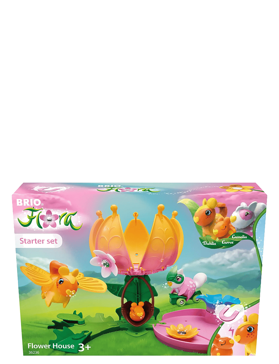 BRIO - Flora Flower House - leikfangasett - multi coloured - 2