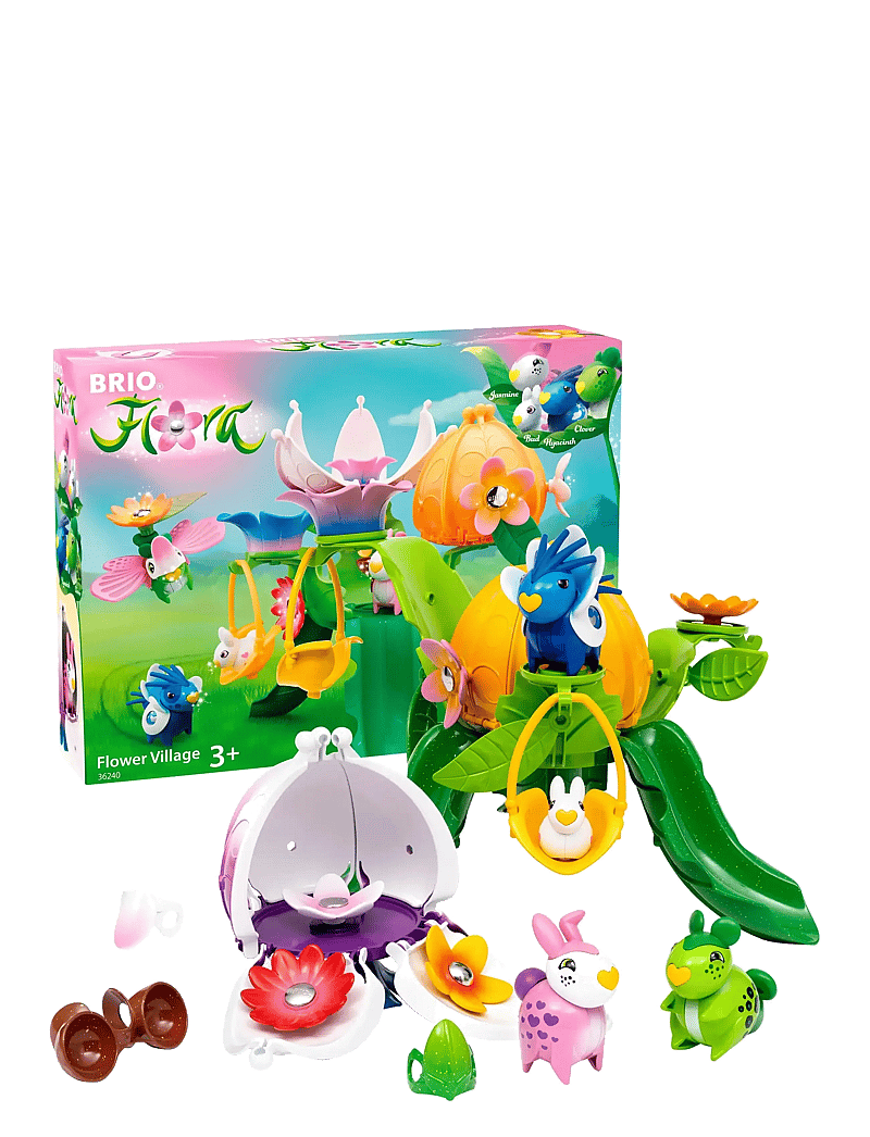 BRIO - Flora Flower Village - dýr - multi coloured - 1