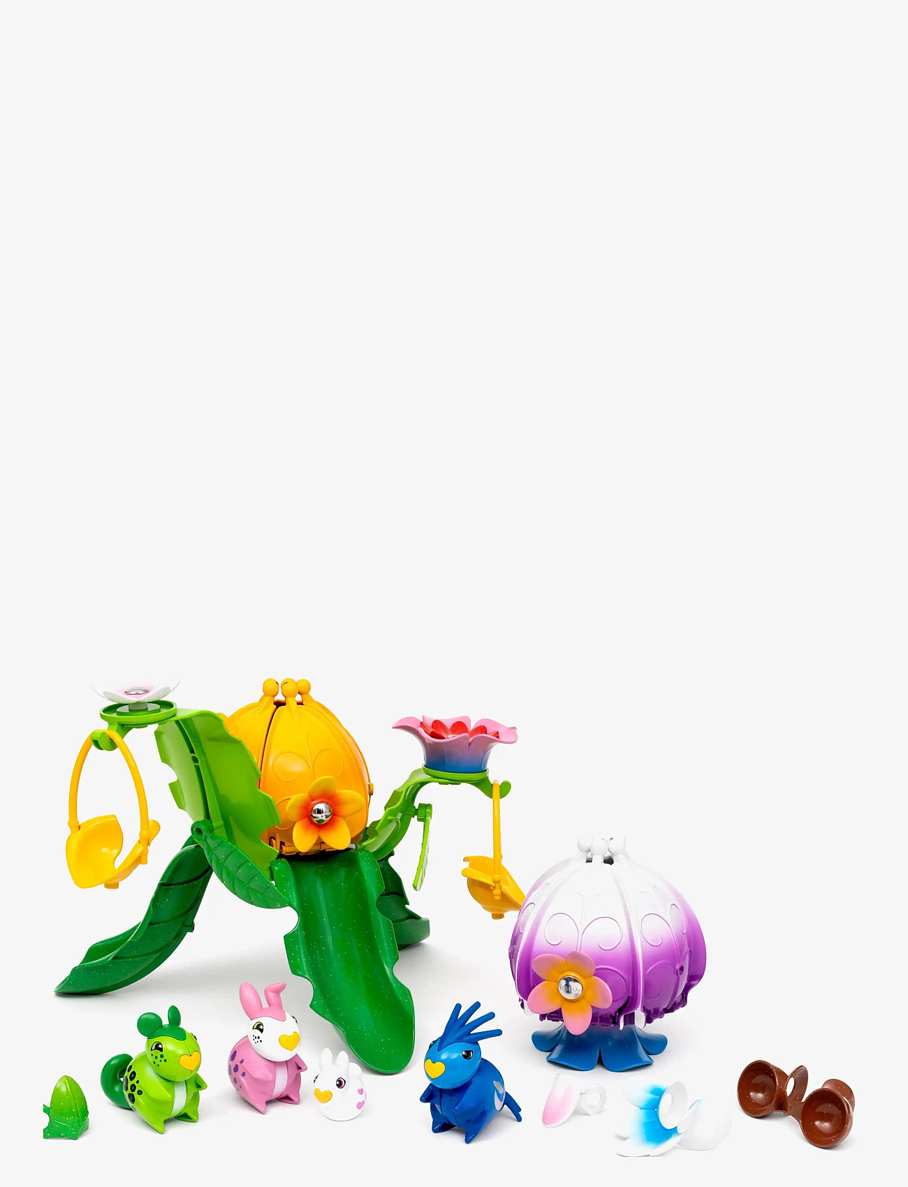 BRIO - Flora Flower Village - dyr - multi coloured - 3