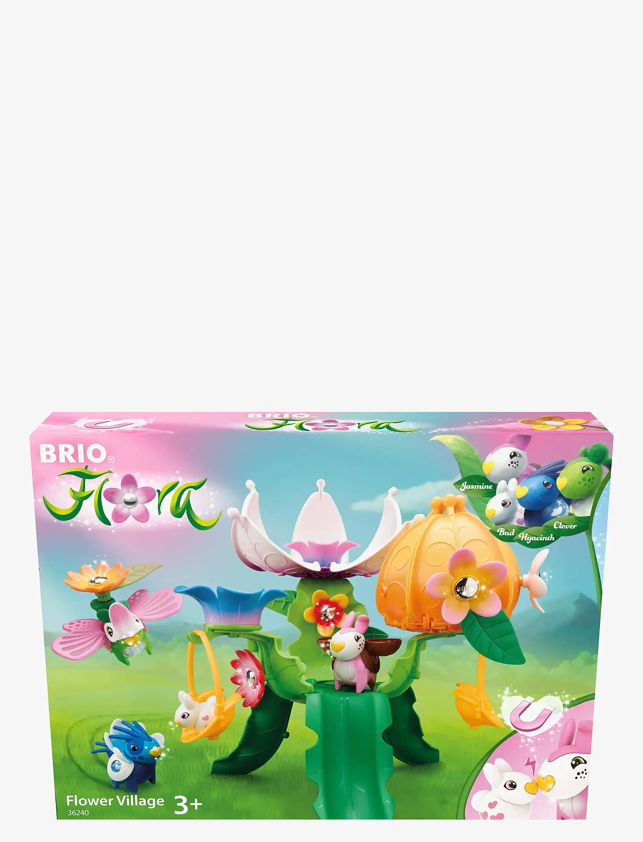 BRIO - Flora Flower Village - dyr - multi coloured - 4