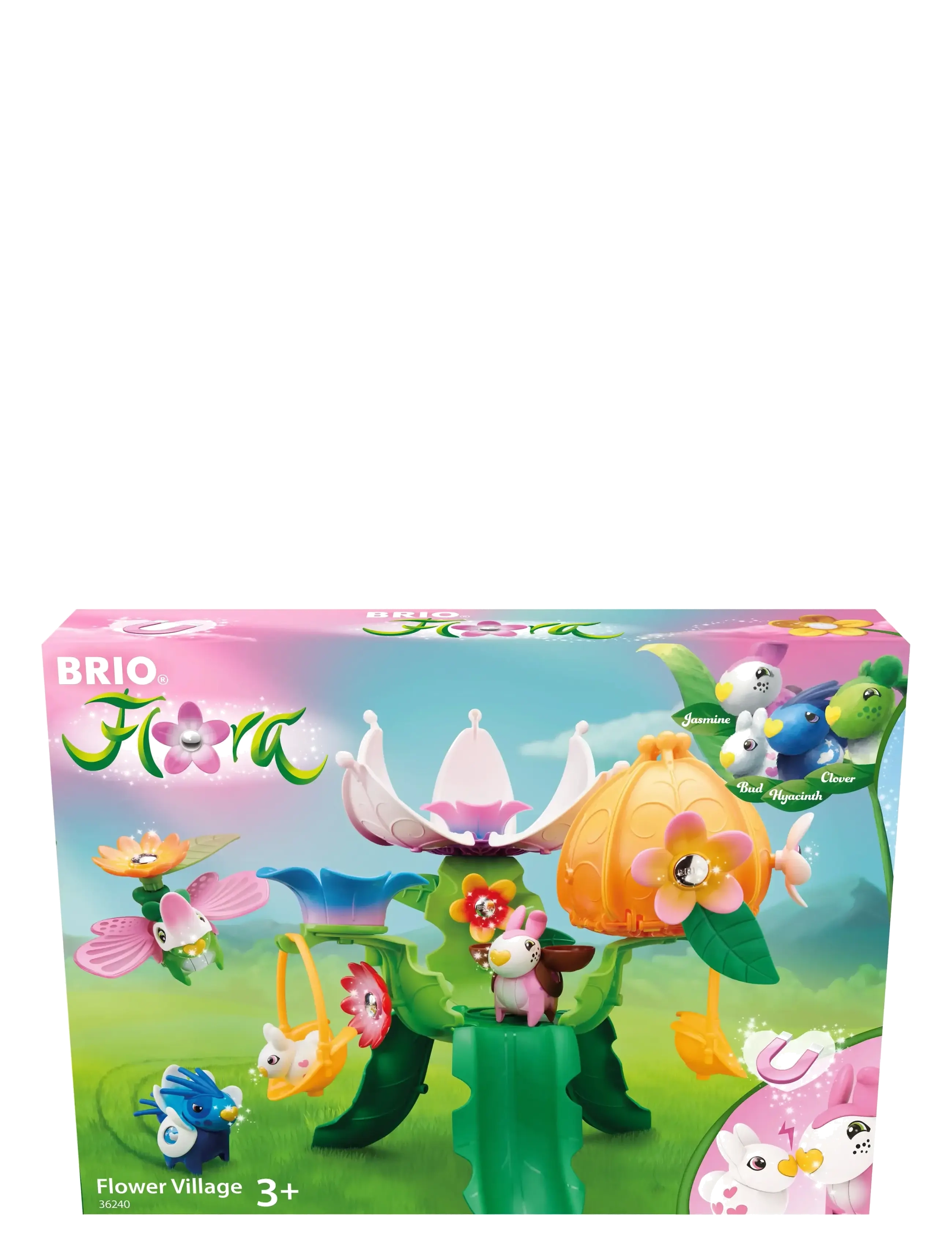 BRIO - Flora Flower Village - leksakssets & figurer - multi coloured - 4