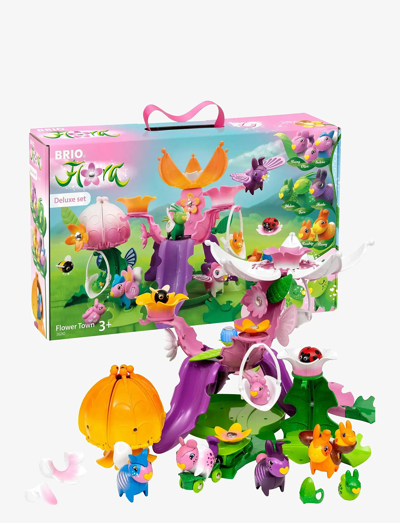 BRIO - Flora Flower Town - play sets - multi coloured - 1