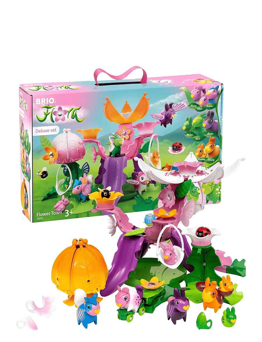 BRIO - Flora Flower Town - dýr - multi coloured - 1