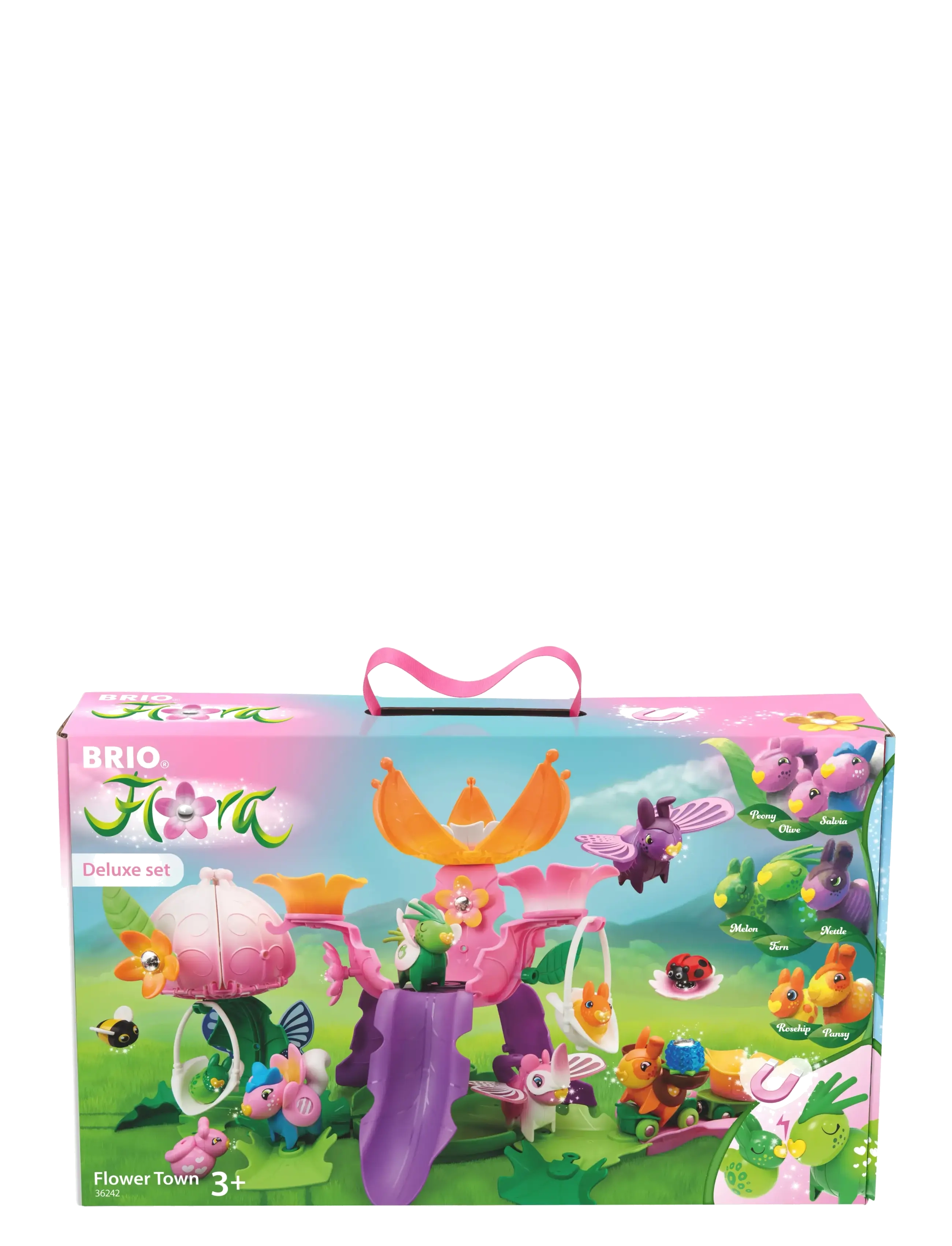 BRIO - Flora Flower Town - lekesett - multi coloured - 3