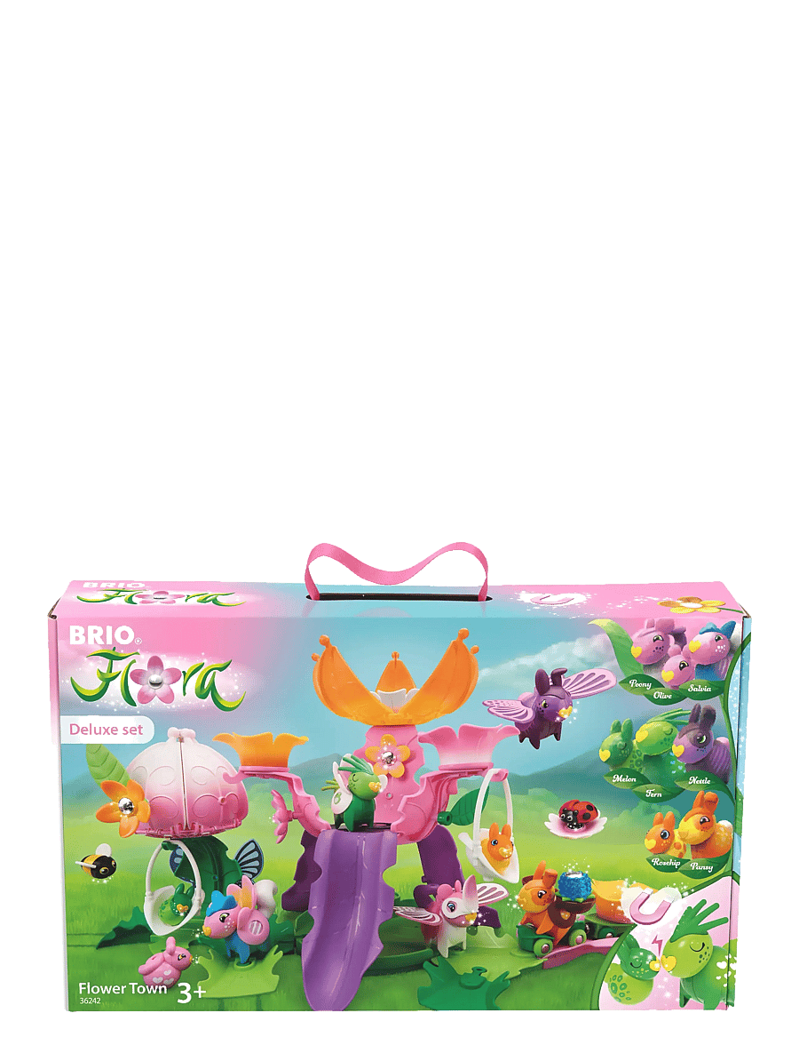 BRIO - Flora Flower Town - dýr - multi coloured - 3