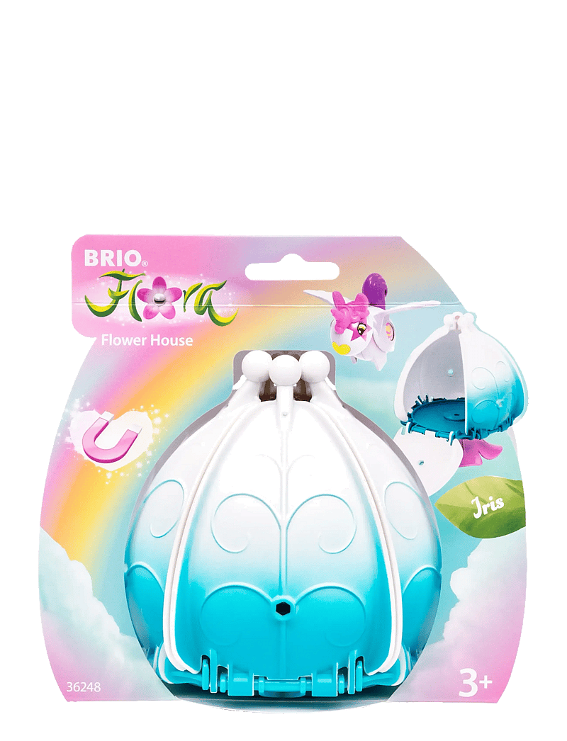 BRIO - Flora Iris Flower House - leikfangasett - multi coloured - 4