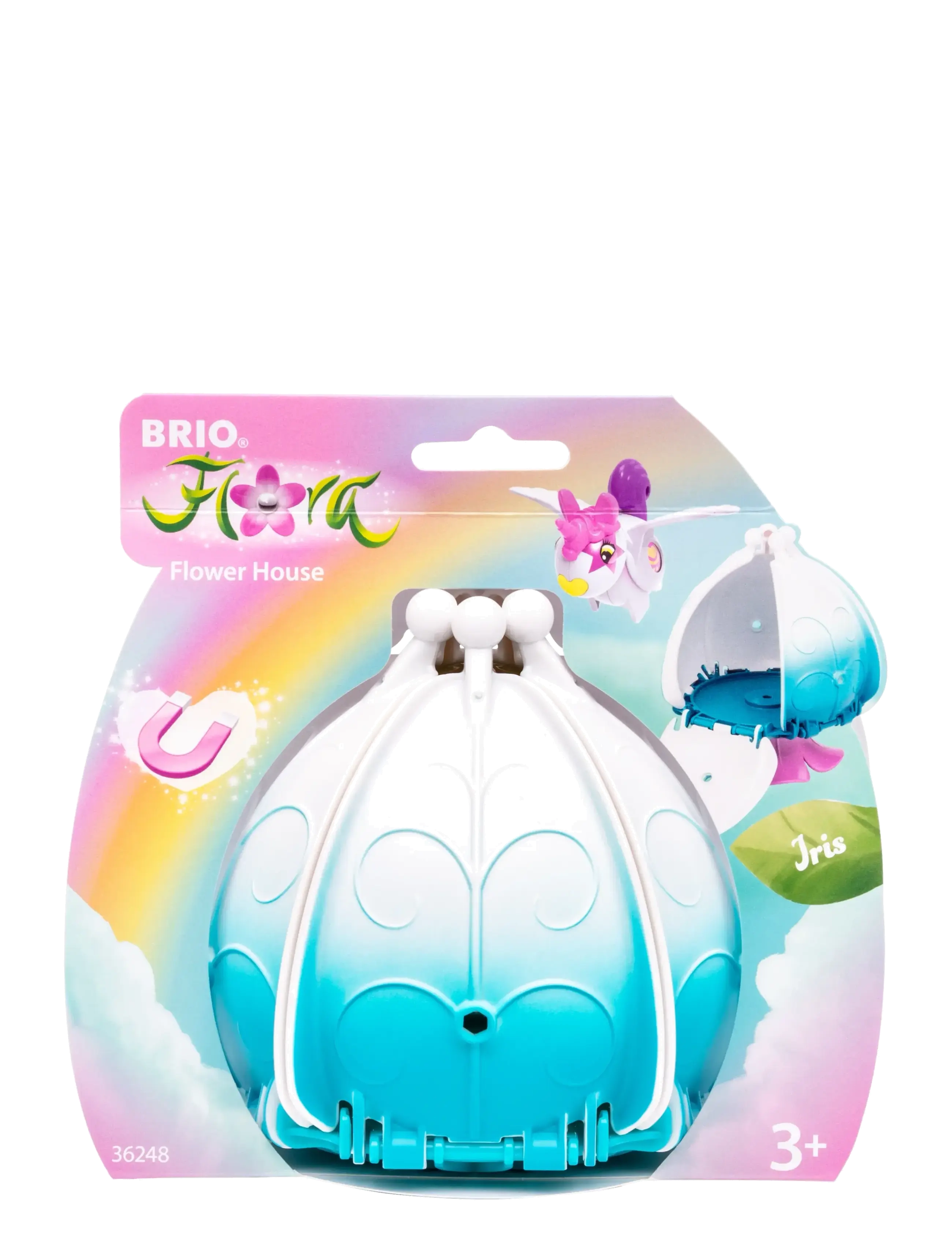 BRIO - Flora Iris blomhus - lekset - multi coloured - 4