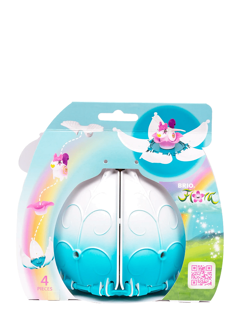 BRIO - Flora Iris Flower House - leikfangasett - multi coloured - 5