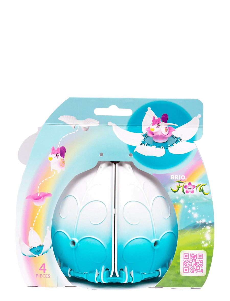 BRIO - Flora Iris Flower House - leikfangasett - multi coloured - 5