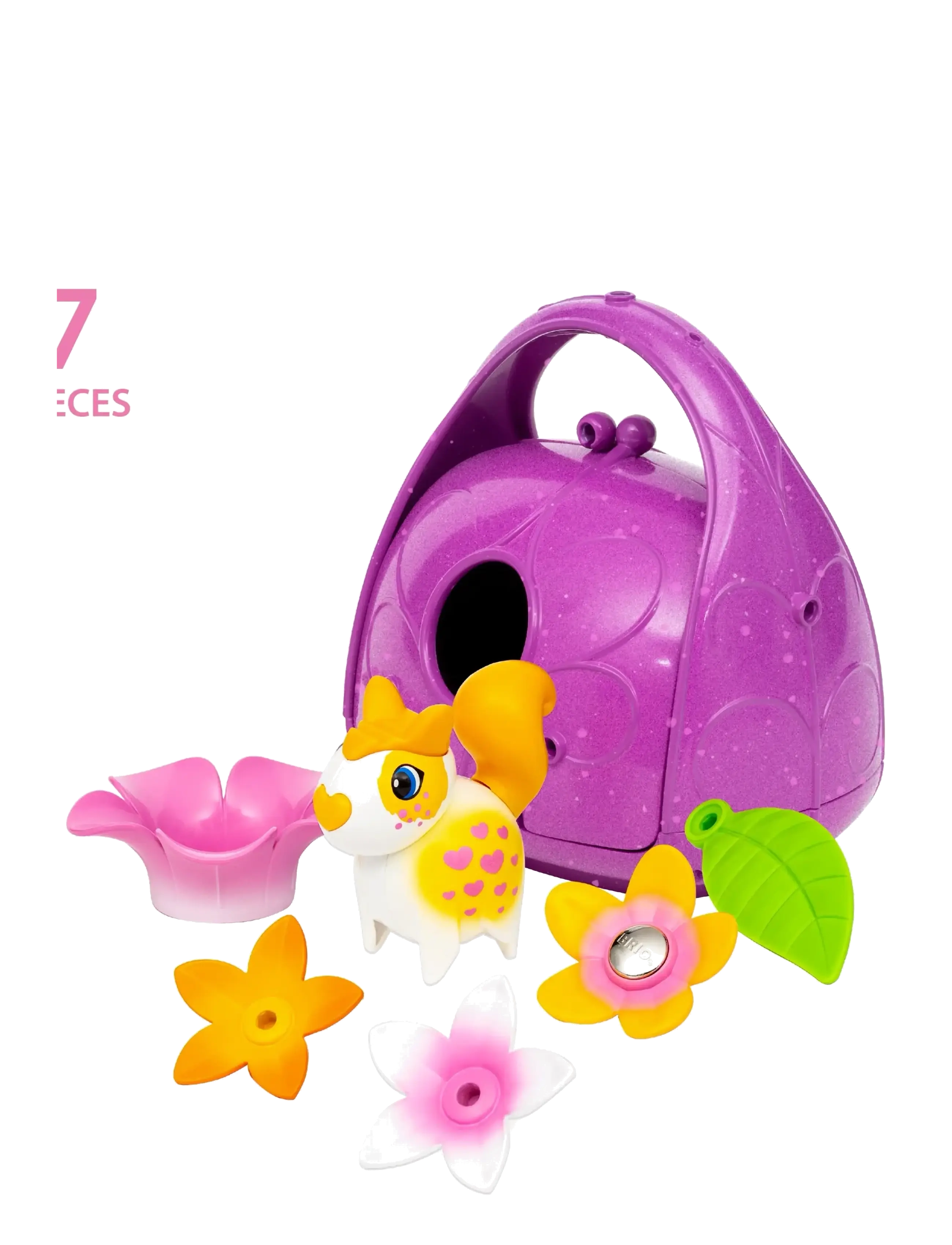 BRIO - Flora Take Along Blomhus - lekset - multi coloured - 1
