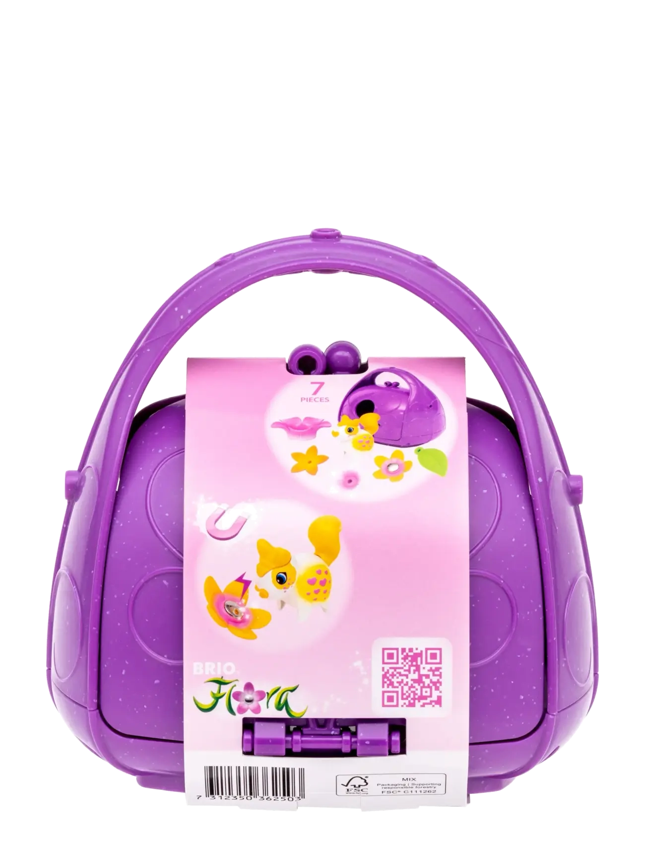 BRIO - Flora Take Along Blomhus - lekset - multi coloured - 3