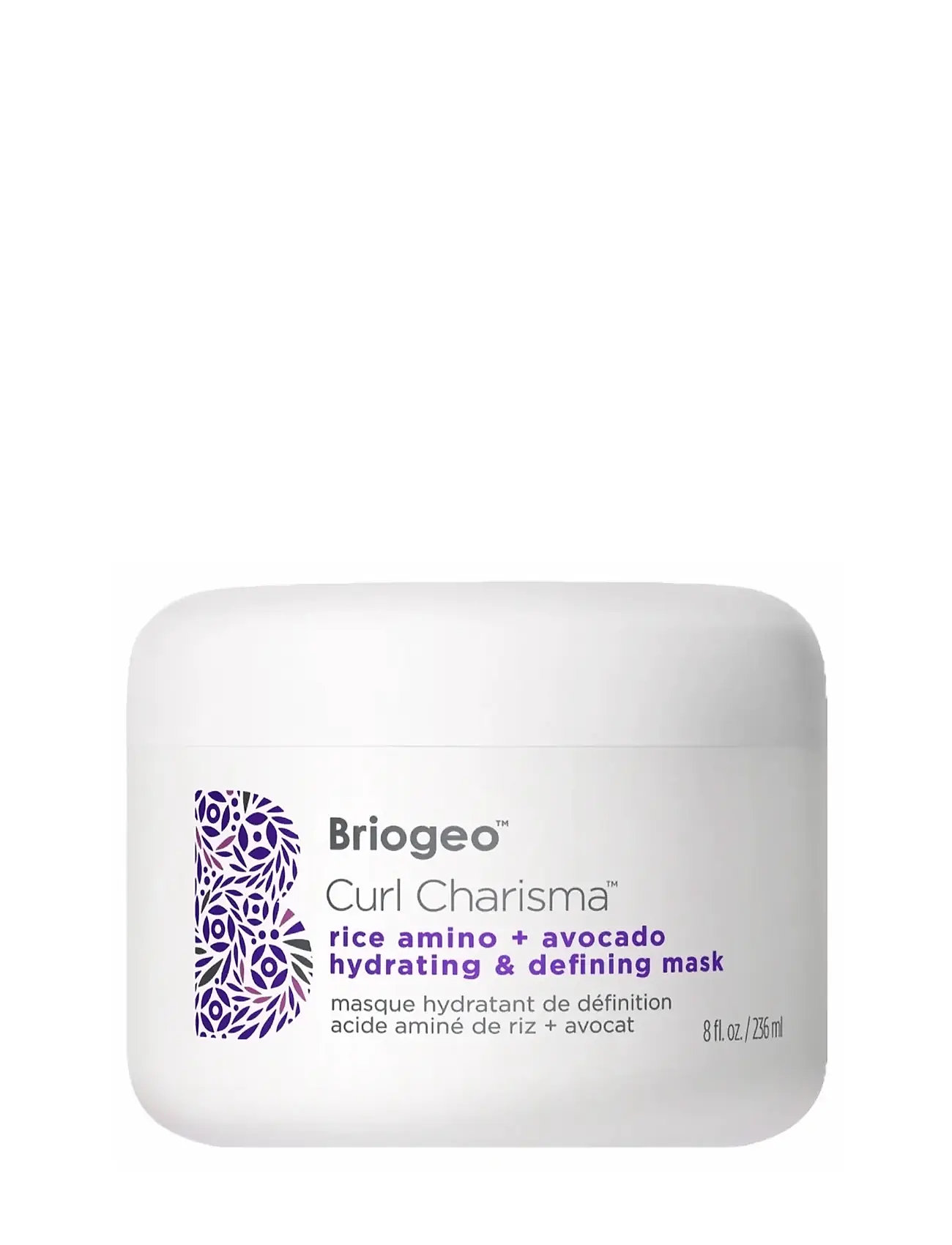 Curl Charisma Rice Amino + Avocado Hydrating & Defining, 236 ml  Hårtilbehør