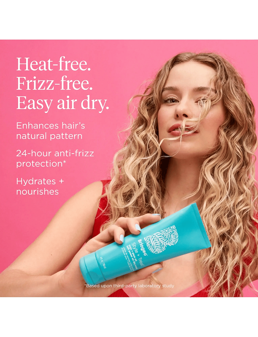 Briogeo - Briogeo Style + Treat™ Air Dry Cream 118ml - cream - no color - 2
